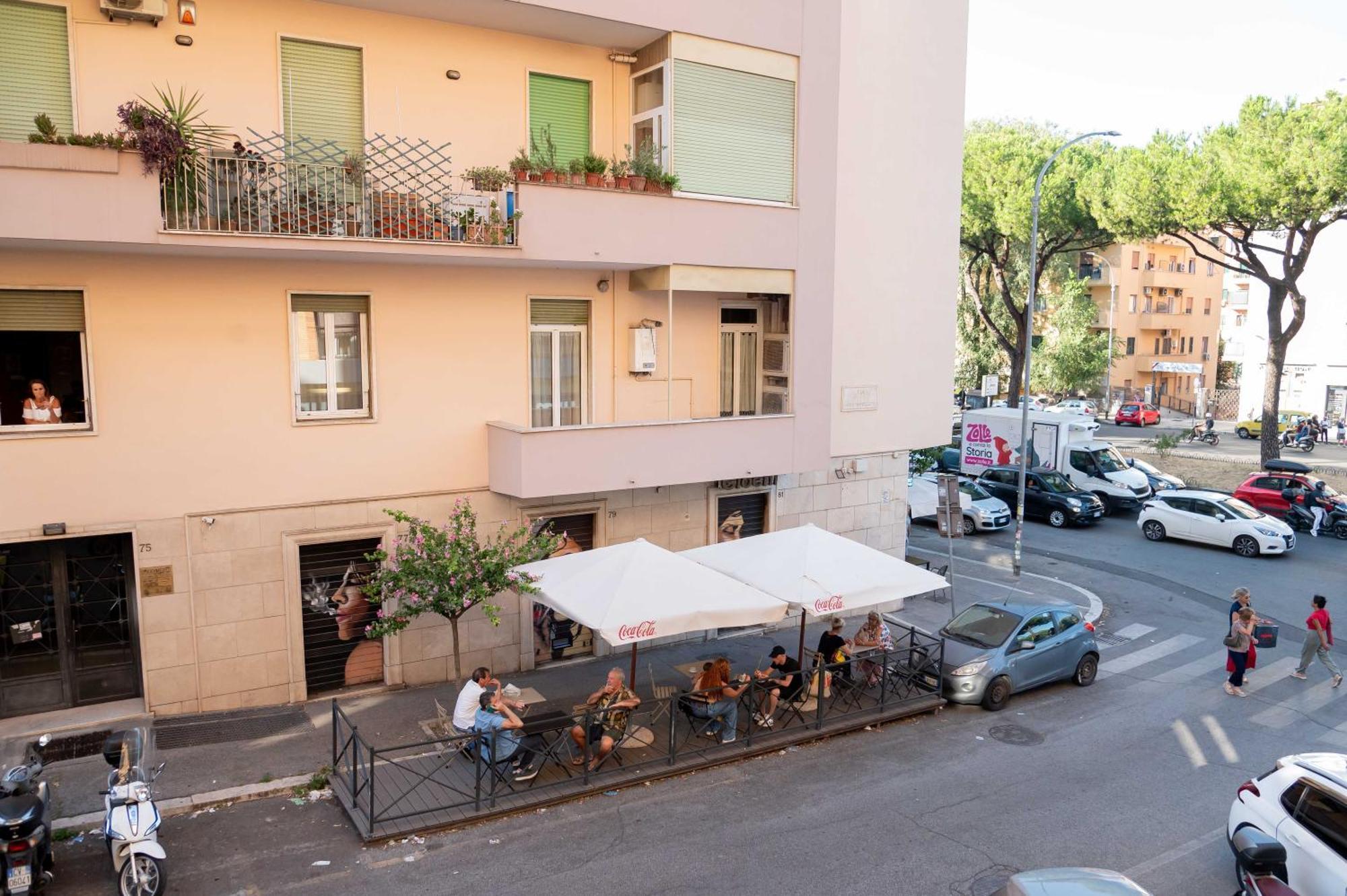 Antonella Apartman Róma Kültér fotó